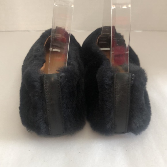 AQUATALIA Made in Italy Women's Brinley Shearling Leather Ballet Flats Size 5.5 - Picture 6 of 10